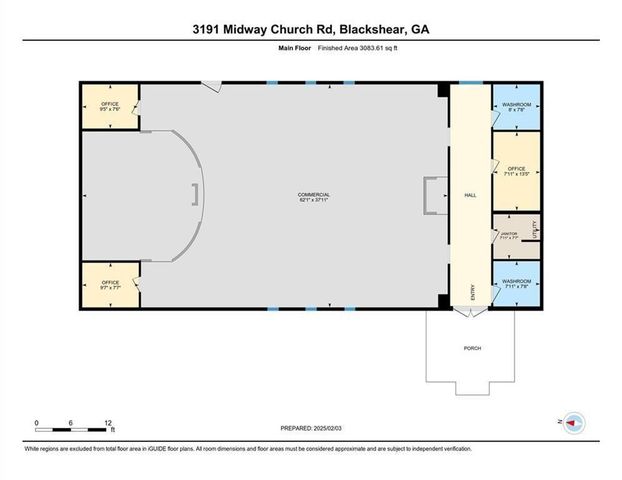 3191 Midway Church Road, Blackshear, GA 31516