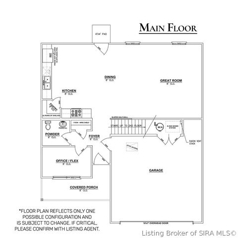 4321 - LOT 222 Deer Springs Trail, Charlestown, IN 47111