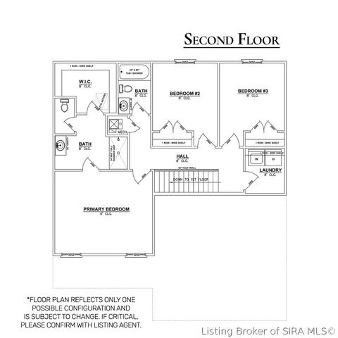 4321 - LOT 222 Deer Springs Trail, Charlestown, IN 47111