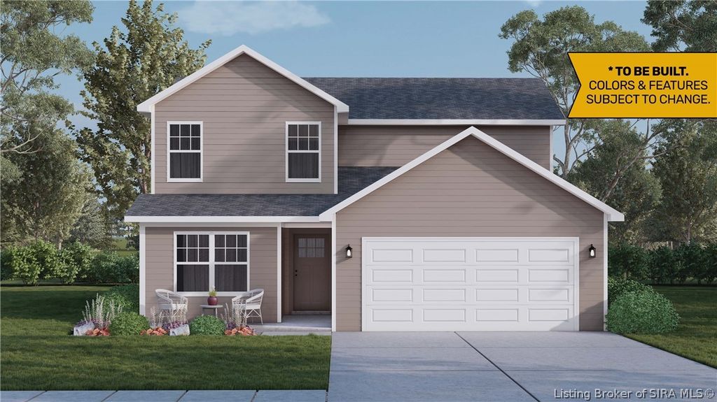 4321 - LOT 222 Deer Springs Trail, Charlestown, IN 47111