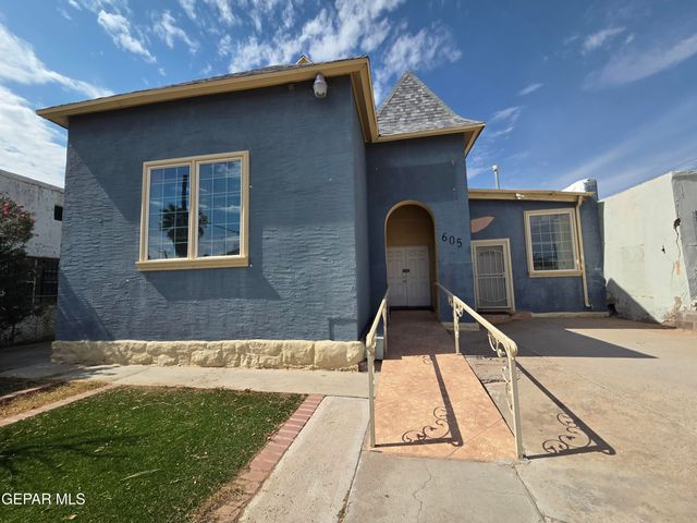 605 S KANSAS Street, El Paso, TX 79901