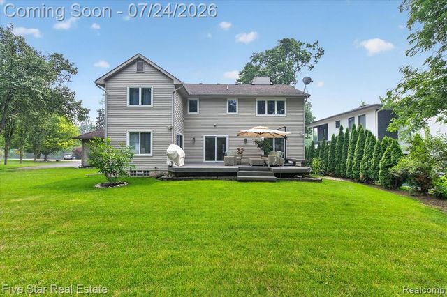 3556 Shady Beach Boulevard, Orchard Lake, MI 48324