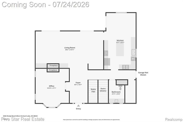 3556 Shady Beach Boulevard, Orchard Lake, MI 48324