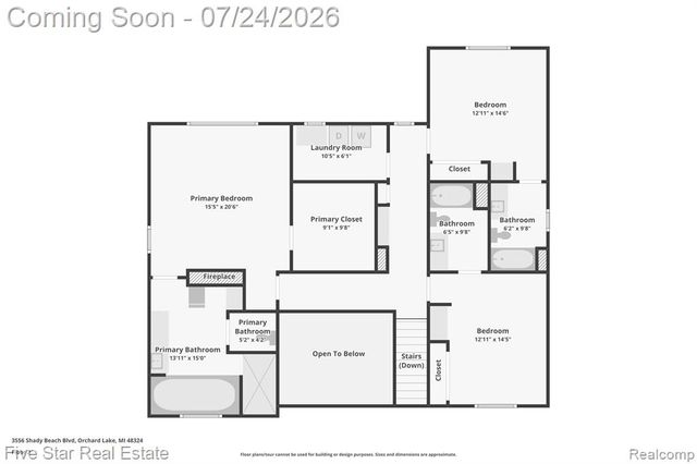 3556 Shady Beach Boulevard, Orchard Lake, MI 48324