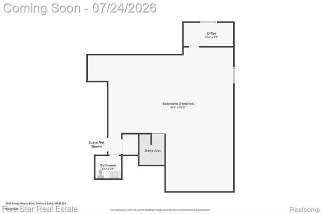 3556 Shady Beach Boulevard, Orchard Lake, MI 48324