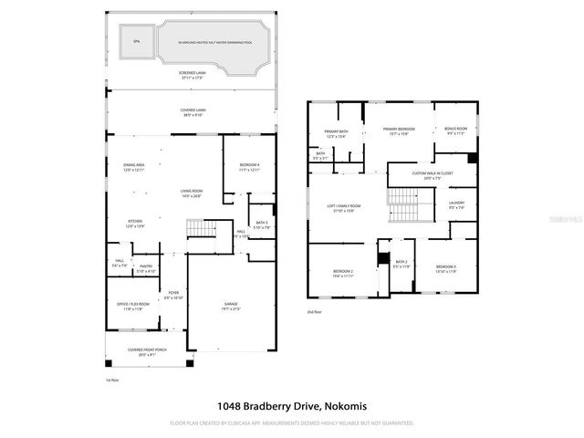 1048 BRADBERRY DRIVE, Nokomis, FL 34275