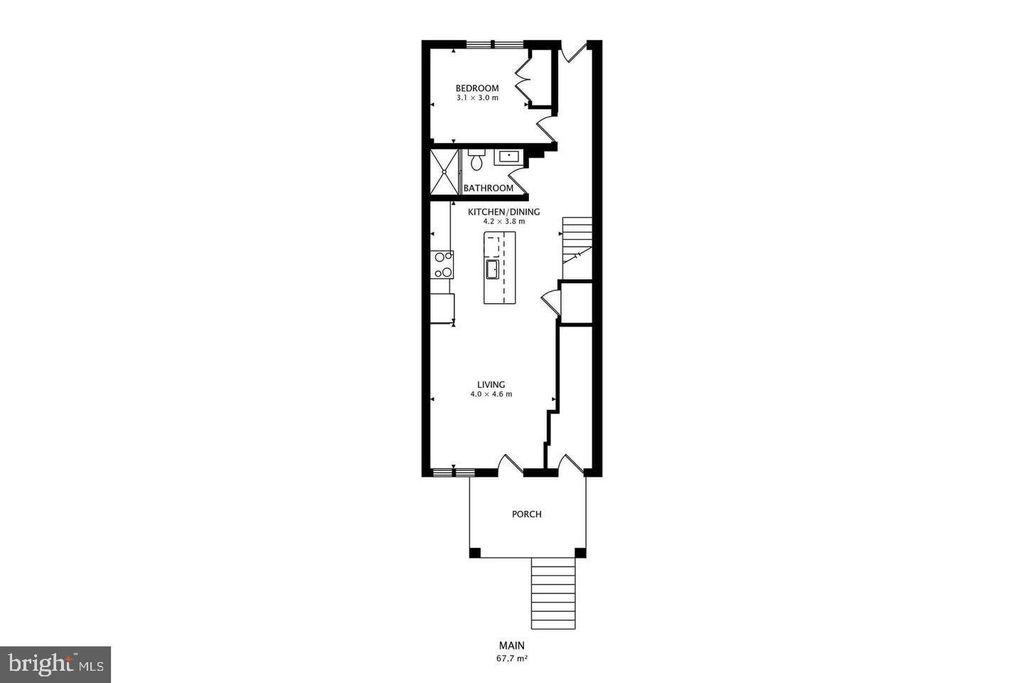 Image 21 of property listing at 1626 NE K ST NE #A, Washington, DC 20002