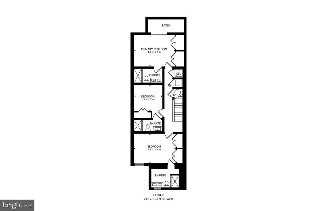 Image 22 of property listing at 1626 NE K ST NE #A, Washington, DC 20002