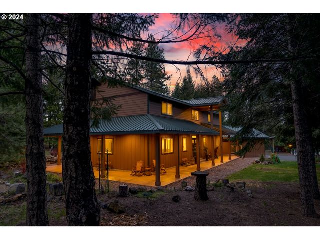 36 LONESOME PINES Dr, Trout Lake, WA 98650