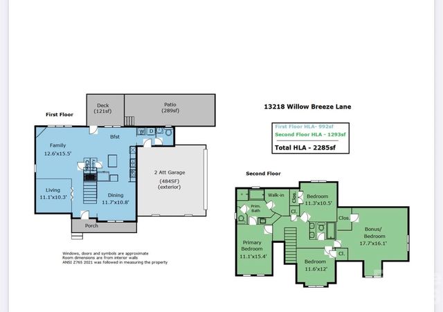 13218 Willow Breeze Lane, Huntersville, NC 28078