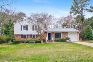 1834 Wendover Drive, Fayetteville, NC 28304