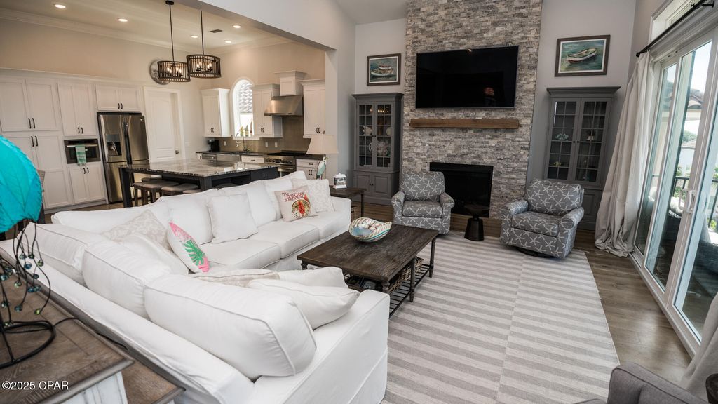 Image 9 of property listing at 235 La Valencia Circle, Panama City Beach, FL 32413