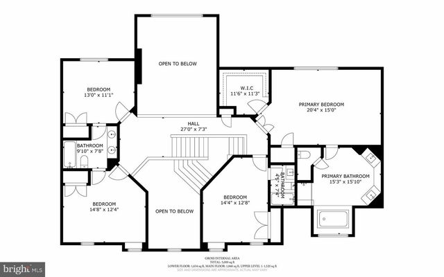 43312 CRYSTAL LAKE ST, Leesburg, VA 20176