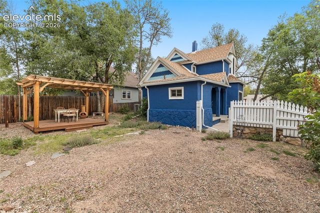 1803 W Pikes Peak Avenue, Colorado Springs, CO 80904