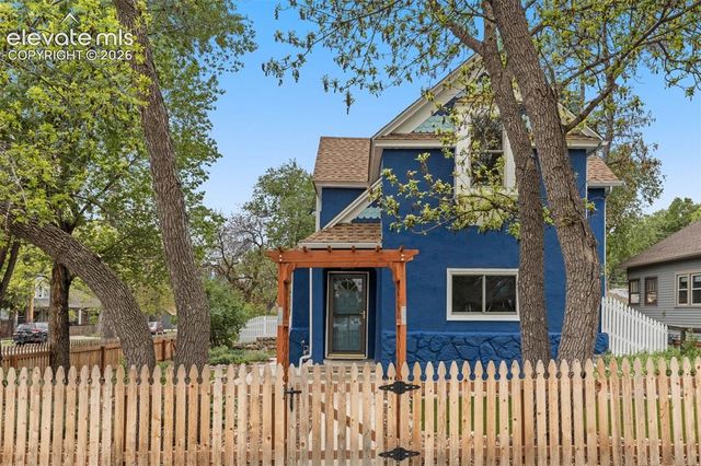 1803 W Pikes Peak Avenue, Colorado Springs, CO 80904