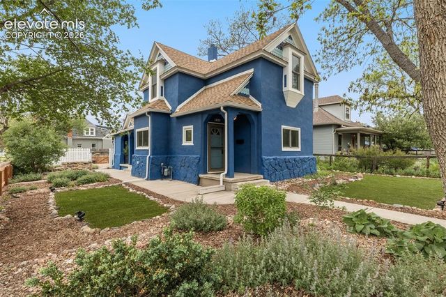1803 W Pikes Peak Avenue, Colorado Springs, CO 80904