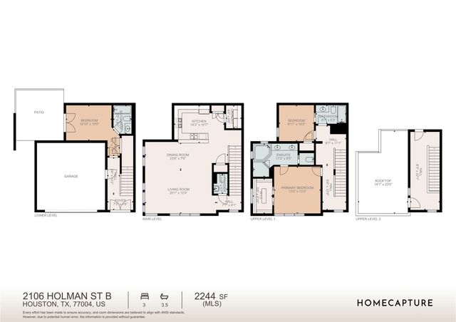 2106 Holman Street B, Houston, TX 77004
