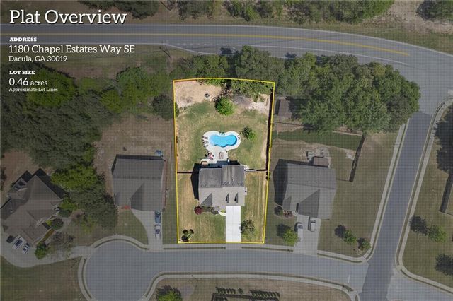 1180 Chapel Estates Way, Dacula, GA 30019