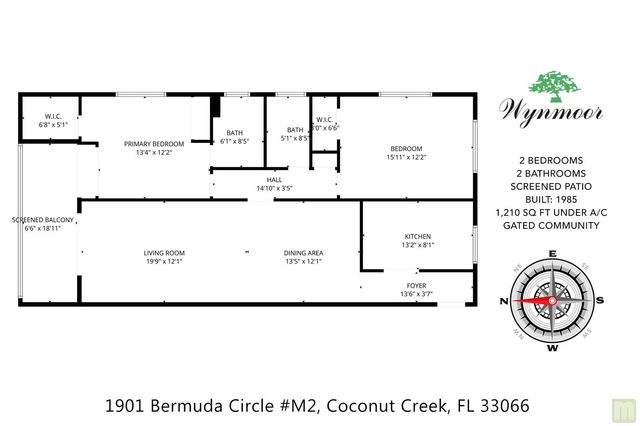 1901 Bermuda Circle M2, Coconut Creek, FL 33066