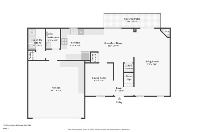 1317 Cayton Road, Florence, KY 41042