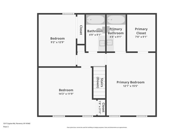 1317 Cayton Road, Florence, KY 41042