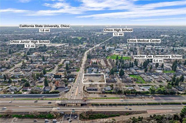 996 E 1st, Chico, CA 95926