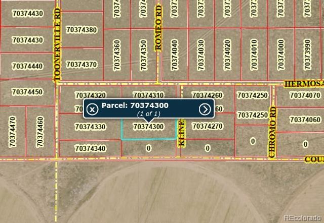 Lot 7 Kline Ct., Blanca, CO 81123