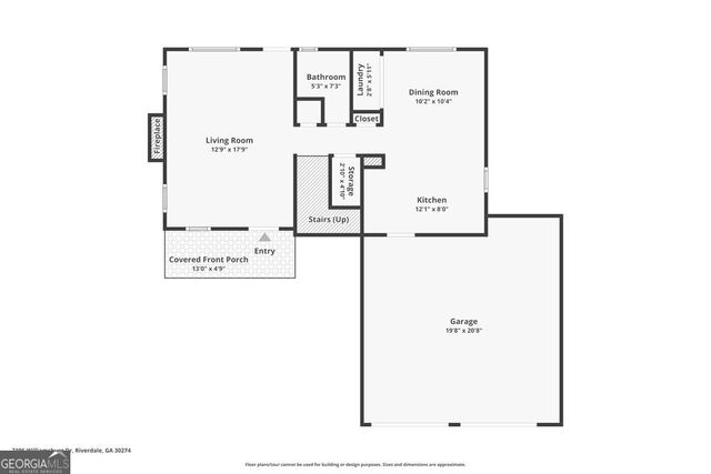 7196 Williamsburg Drive, Riverdale, GA 30274