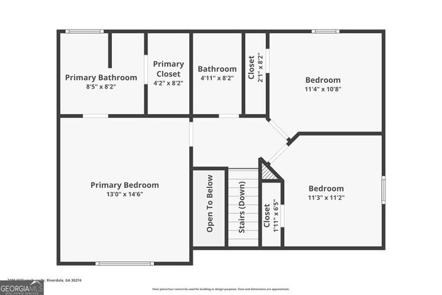 7196 Williamsburg Drive, Riverdale, GA 30274