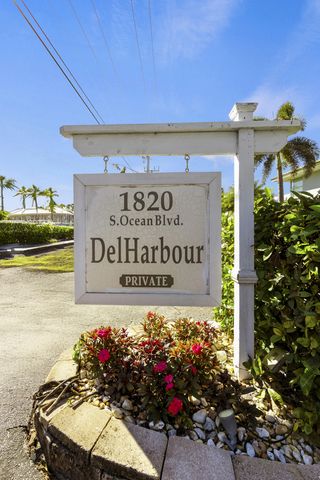 1820 S Ocean Boulevard 2f, Delray Beach, FL 33483