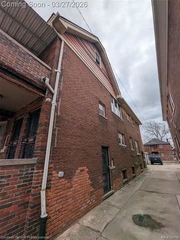 3795 Tyler Street, Detroit, MI 48238