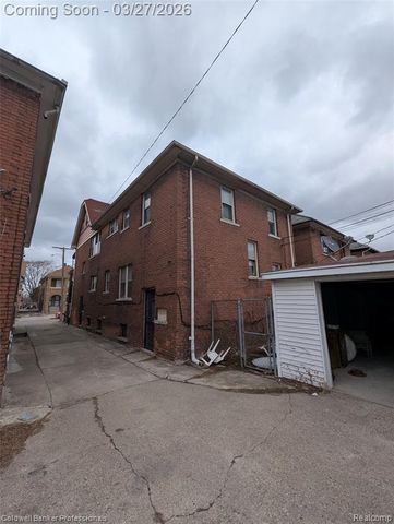 3795 Tyler Street, Detroit, MI 48238