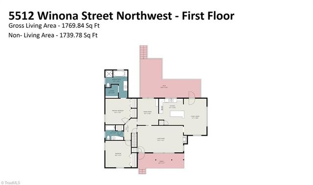 5512 Winona Street, Winston-salem, NC 27106