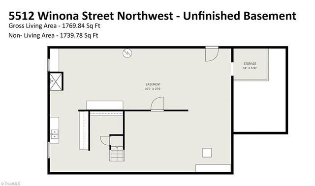 5512 Winona Street, Winston-salem, NC 27106