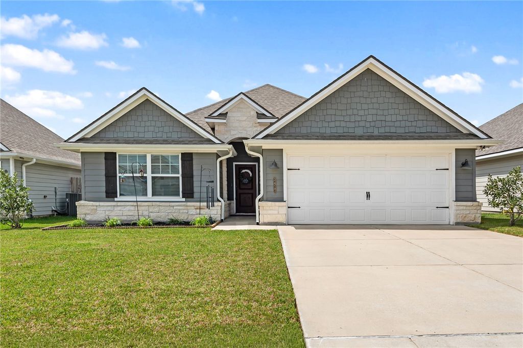 3417 Calmar Court, Bryan, TX 77808 — exterior