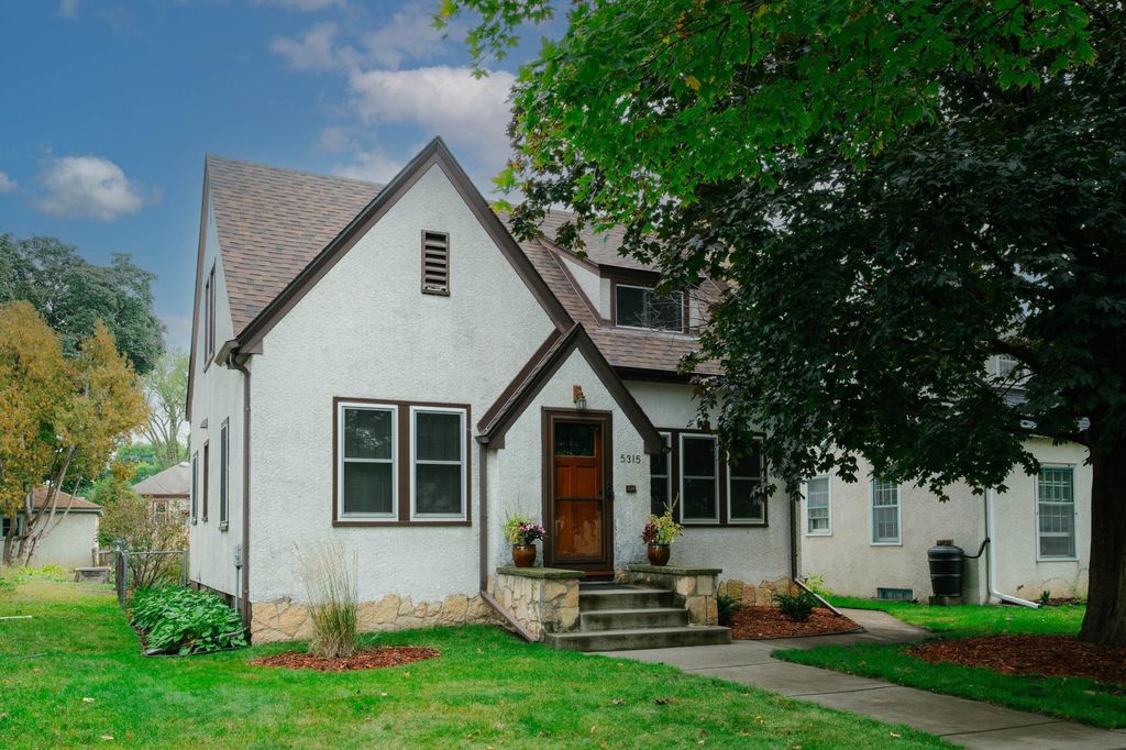 5315 36th Avenue S, Minneapolis, MN 55417 — exterior