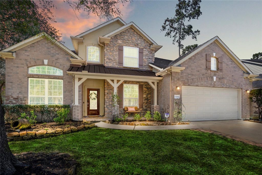 17603 Fall River Pass Court, Humble, TX 77346