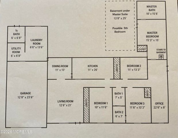 297 Spruce Drive, Brick, NJ 08723