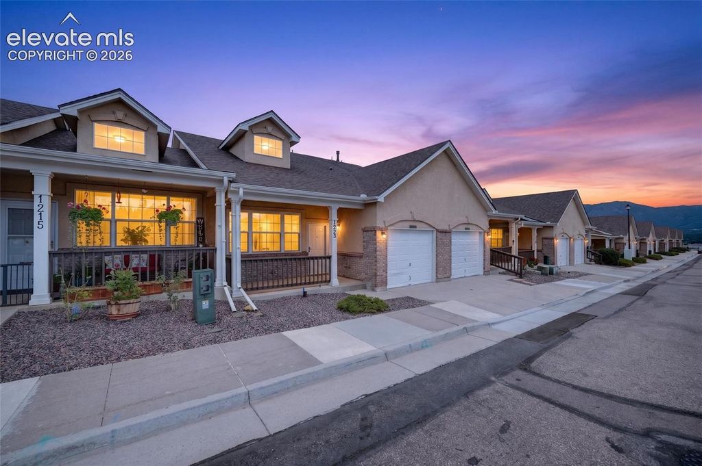 1223 Villa Grove, Monument, CO 80132 — exterior