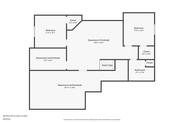 802 Mont Clair, Solon, IA 52333