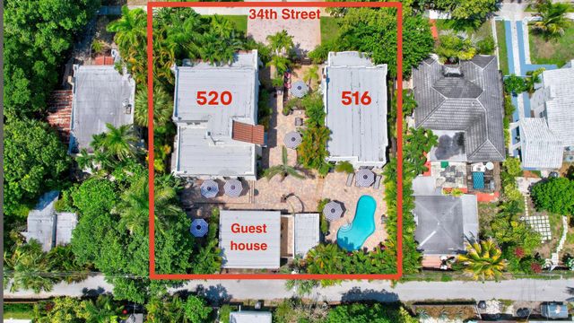 516-520 34th Street, West Palm Beach, FL 33407