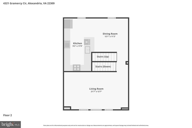4321 GRAMERCY CIR, Alexandria, VA 22309