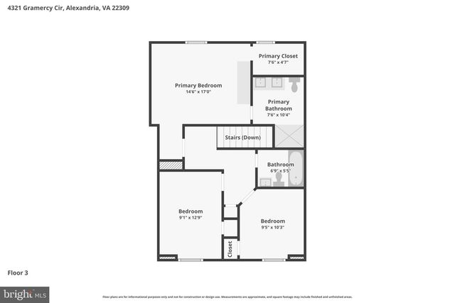 4321 GRAMERCY CIR, Alexandria, VA 22309