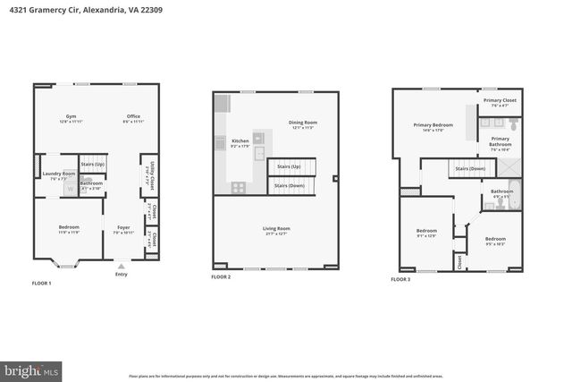 4321 GRAMERCY CIR, Alexandria, VA 22309