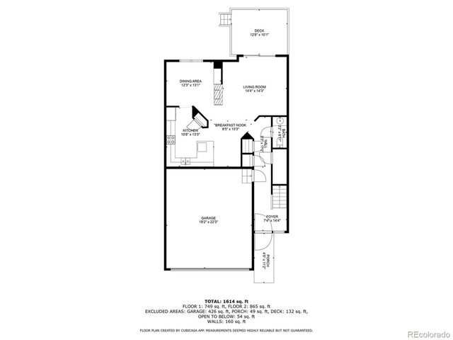 1749 Victorian Pt, Colorado Springs, CO 80905