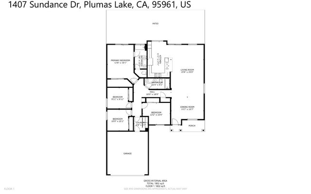 1407 Sundance Dr, Plumas Lake, CA 95961