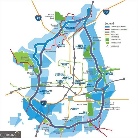 1195 Milton Terrace SE 4310, Atlanta, GA 30315