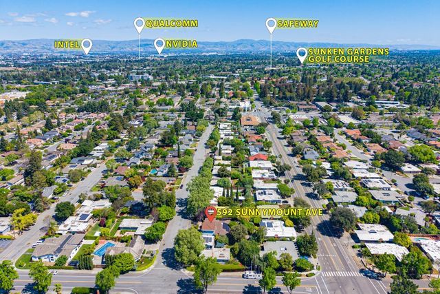 592 Sunnymount Avenue, Sunnyvale, CA 94087
