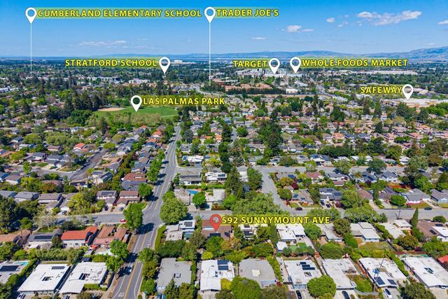 592 Sunnymount Avenue, Sunnyvale, CA 94087