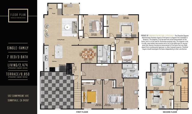 592 Sunnymount Avenue, Sunnyvale, CA 94087